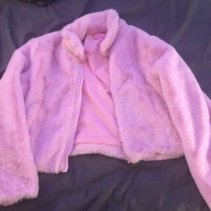 Sugar thrillz plush jacket